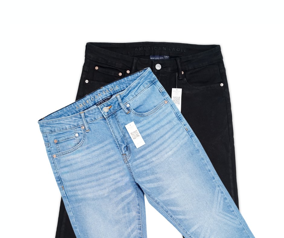 2 Pcs Combo - Light Blue & Black