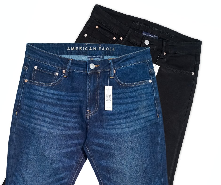 2 Pcs Combo - Deep Blue & Black