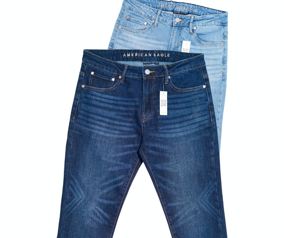 2 Pcs Combo - Deep Blue & Light Blue