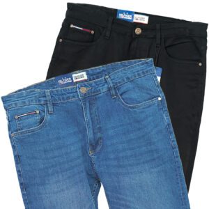 2 Pcs Combo - Light Blue & Black