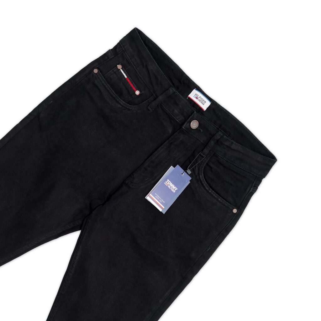 Tom*my Hil*figer - Black